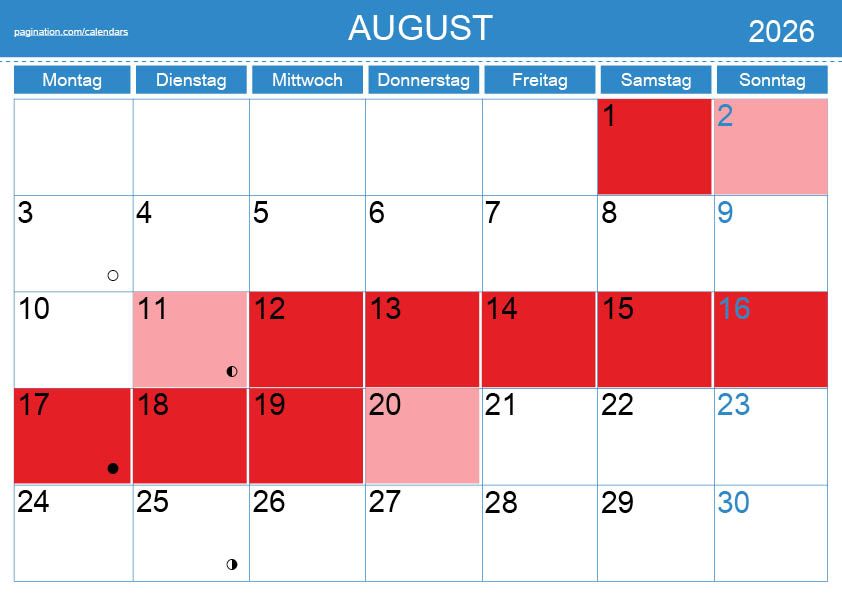 August 2026